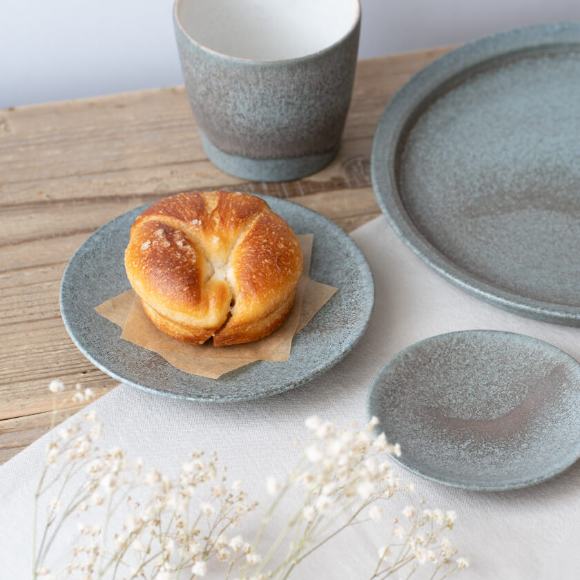13cm_丸皿 黒紺 – Kasumiso