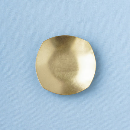 Mini brass tray 
