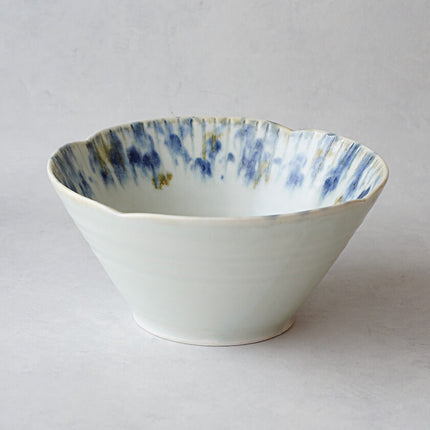 Morning glory deep bowl