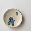 [Sales start on Friday, April 24, 9:00 PM] 4-inch plate - elephant