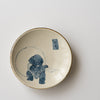 [Sales start on Friday, April 24, 9:00 PM] 4-inch plate - elephant