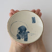 [Sales start on Friday, April 24, 9:00 PM] 4-inch plate - elephant