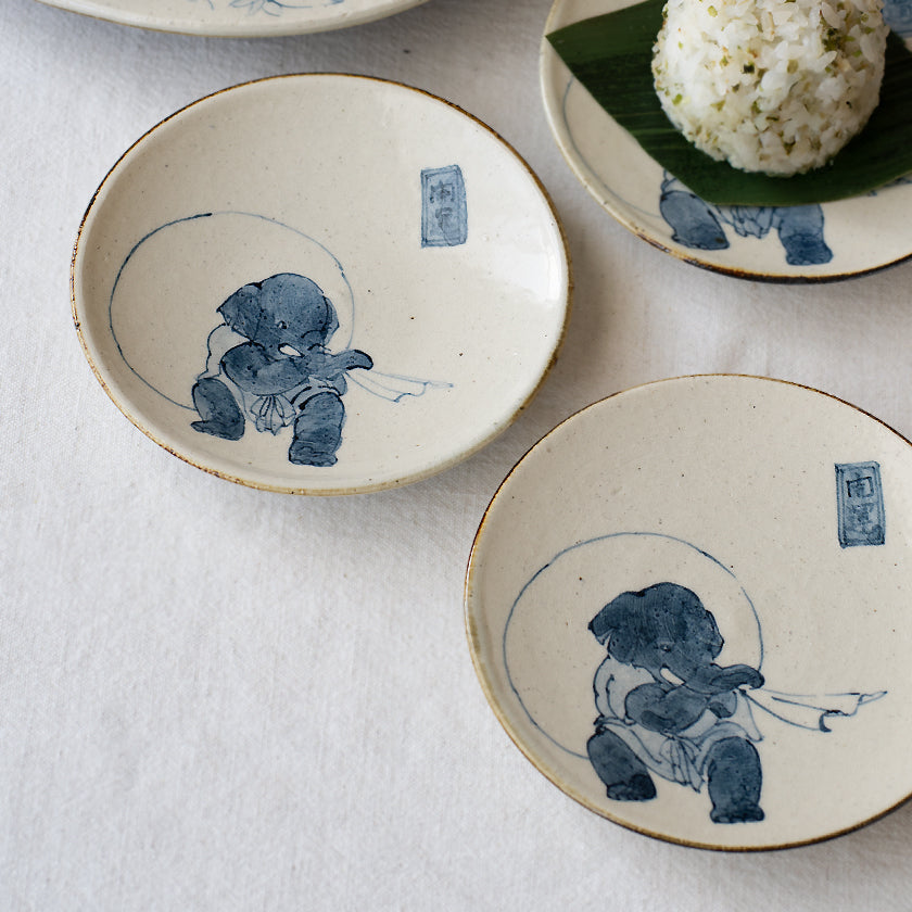 4寸皿 象 – Kasumiso