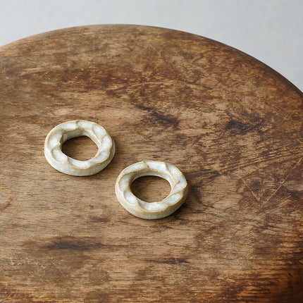 Chopstick rest donut blue