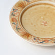 上絵付5寸リム皿