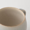 Barrel-shaped mug, light blue