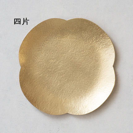 Brass tray φ100mm
