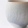 Barrel-shaped mug, light blue