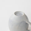 Barrel-shaped mug, light blue