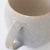 Barrel-shaped mug, light blue