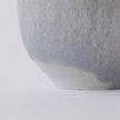 Barrel-shaped mug, light blue