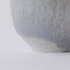 Barrel-shaped mug, light blue