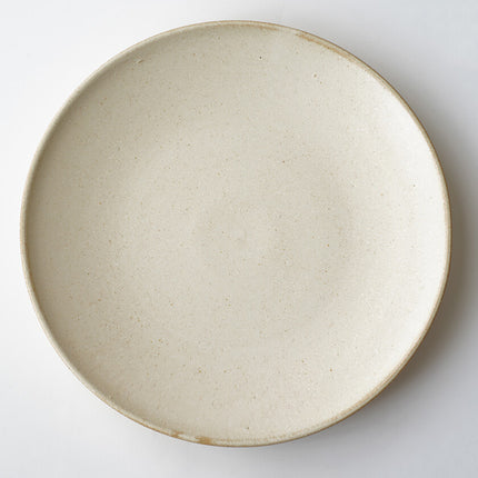 Normal 8-inch plate, yellow