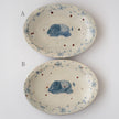 [Sales start: Friday, April 24, 9:00 PM] Oval Plate - Elephant