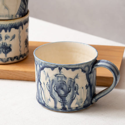 安南手マグカップ A-D