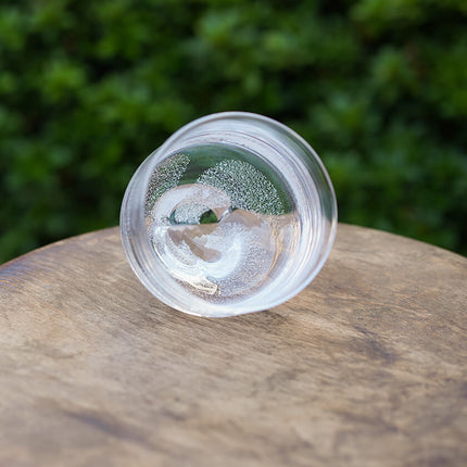 Cold Tea Glass Quicksand