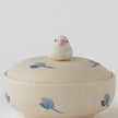 【6/4(木) 21:00 販売開始】動物蓋物 白文鳥