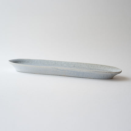 Long plate light blue