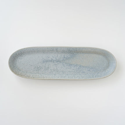 Long plate light blue