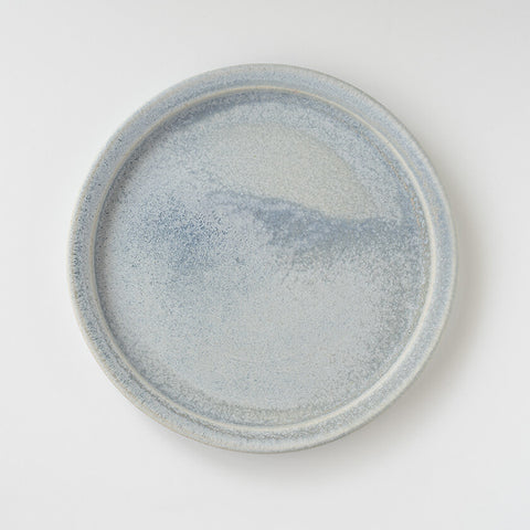 17cmプレート 水色