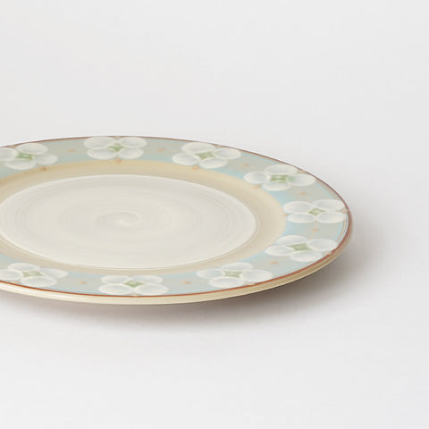 花水木 トルコ 20cmリムプレート