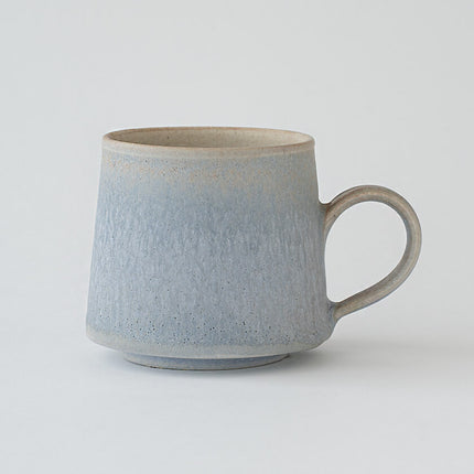 Mountain-shaped mug, light blue