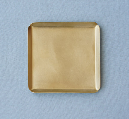 brass tray □105