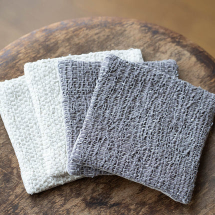 Rag-woven Coaster - Square