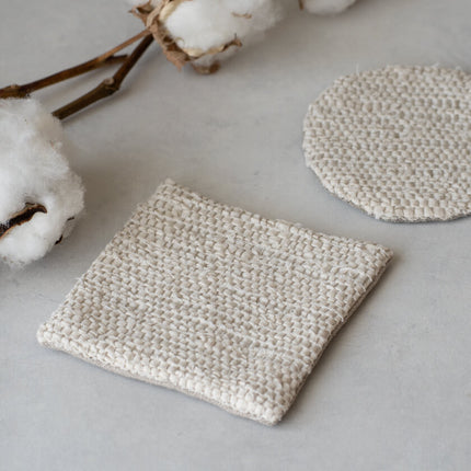 Rag-woven Coaster - Square