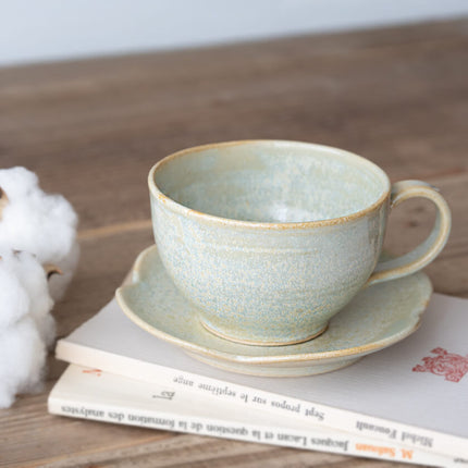 カップ ／ ソーサー ライトグリーン (カップ・ソーサー別売り)