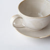 カップ ／ ソーサー 白 (カップ・ソーサー別売り)