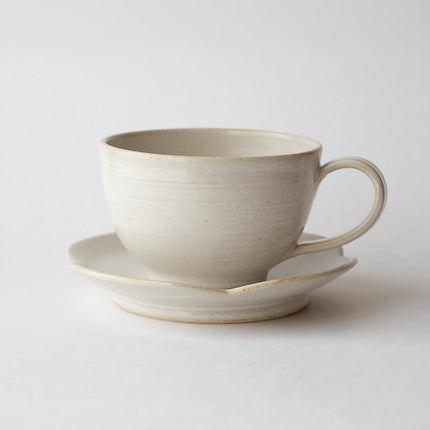 Cup / Saucer White (Cup and saucer sold separately)