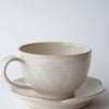 カップ ／ ソーサー 白 (カップ・ソーサー別売り)
