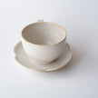 カップ ／ ソーサー 白 (カップ・ソーサー別売り)