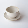 カップ ／ ソーサー 白 (カップ・ソーサー別売り)