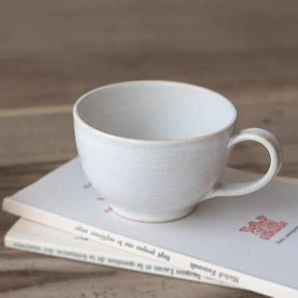 Cup / Saucer White (Cup and saucer sold separately)