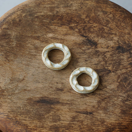 Chopstick rest donut blue