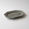 【9/9 (水) 21:00販売開始】八角皿 小 白／緑／黒紺