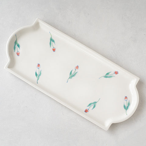 絵付けプレート