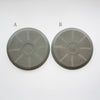 17cm plate light blue