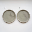 17cm plate light blue