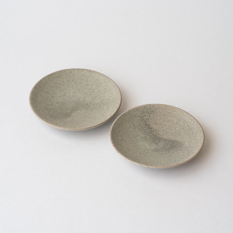 【9/9 (水) 21:00販売開始】10cm 丸皿 緑