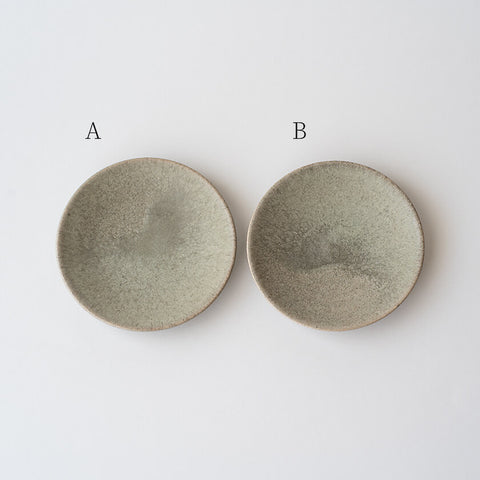 【9/9 (水) 21:00販売開始】10cm 丸皿 緑