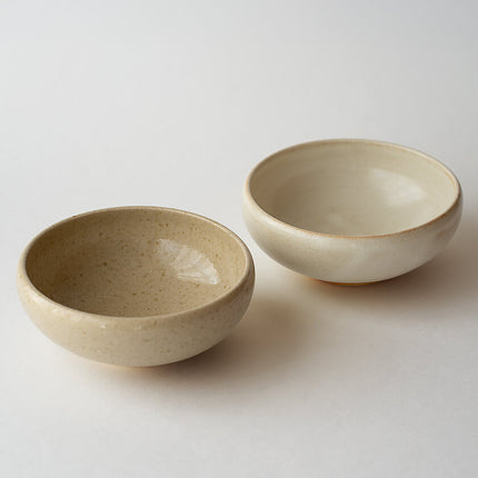丸小鉢 キナリ／白