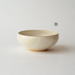 丸小鉢 キナリ／白