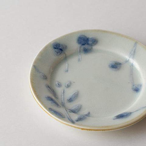 ガーデン 3寸皿