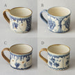安南手マグカップ A-D
