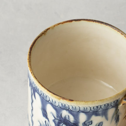 安南手マグカップ A-D