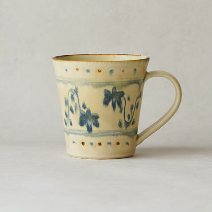 安南手マグカップ E