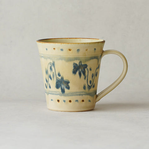 安南手マグカップ E